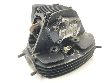 Cagiva elefant 650 [1984] - cylinder head at the back