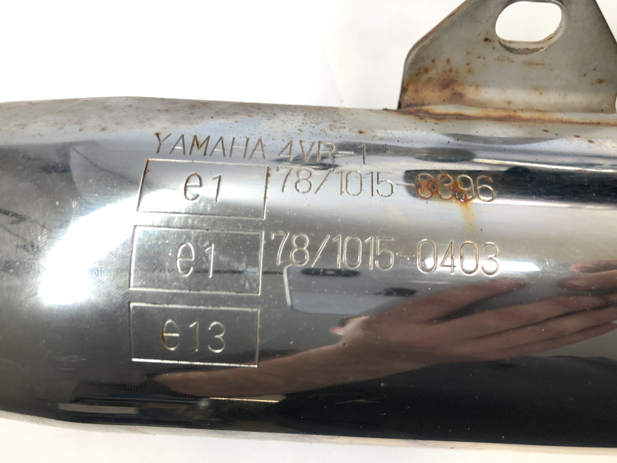 Yamaha XVS 650 Drag Star VM03 [2001] - exhaust system Cardios