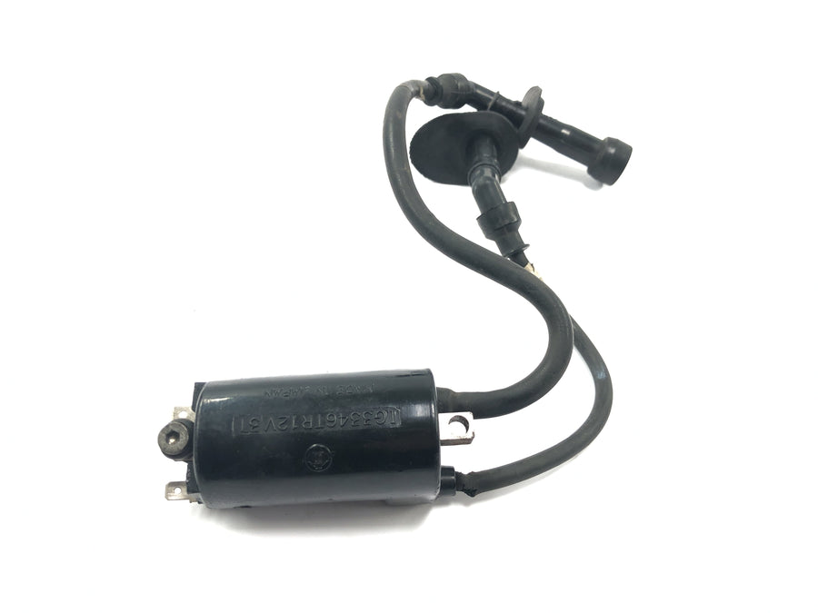 Suzuki GSX R 1100 GU74C [1987] - Ignition coil double ignition coil ignition coil module ignition cable