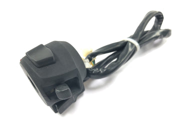 Yamaha WR 125 X DE07 [2010] - Handlebar switch left turn signal switch