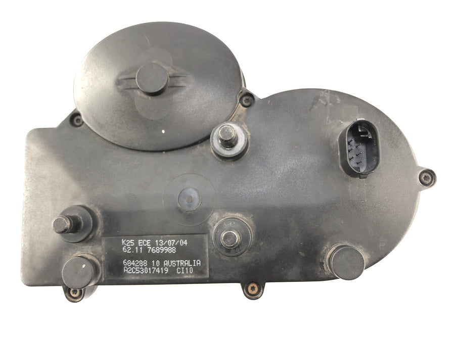 BMW R 1200 GS R12 K25 [2003] - locksmith with immobilizer gabel bridge above CDI tank lock cockpit