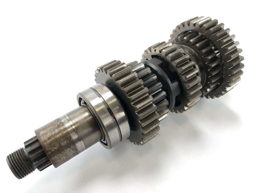Kawasaki ZR7 ZR750F [1999] gearbox