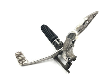 Yamaha XJR 1300 RP02 [1999] - Footrest system, driver's footrest on the right with brake pedal - 0
