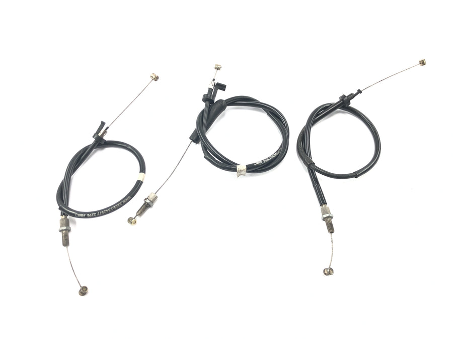 BMW R 1100 S R2S [2000] - throttle cable, bowden cable, throttle valve cable set, triple cable