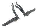 Kawasaki ZXR 400 ZX400L [1992] - Pillion footrests with rear footrest holder pair-1