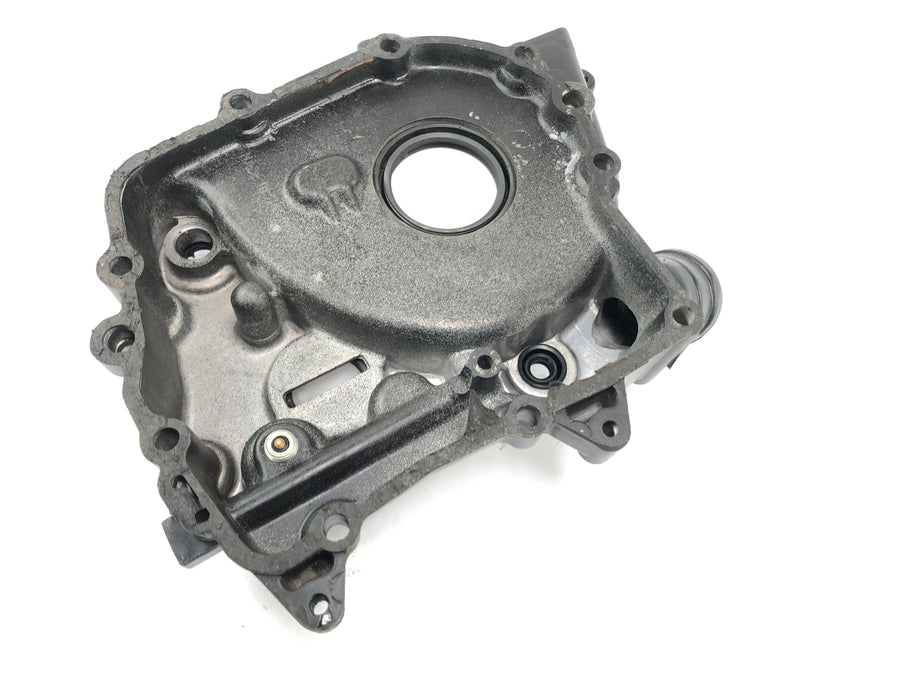Kawasaki ZX -10 ZXT00B [1990] - Geared cover Motor lid on the left
