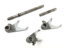 Yamaha DT 125 DE06 [2005] - Shift fork shift claw set-3