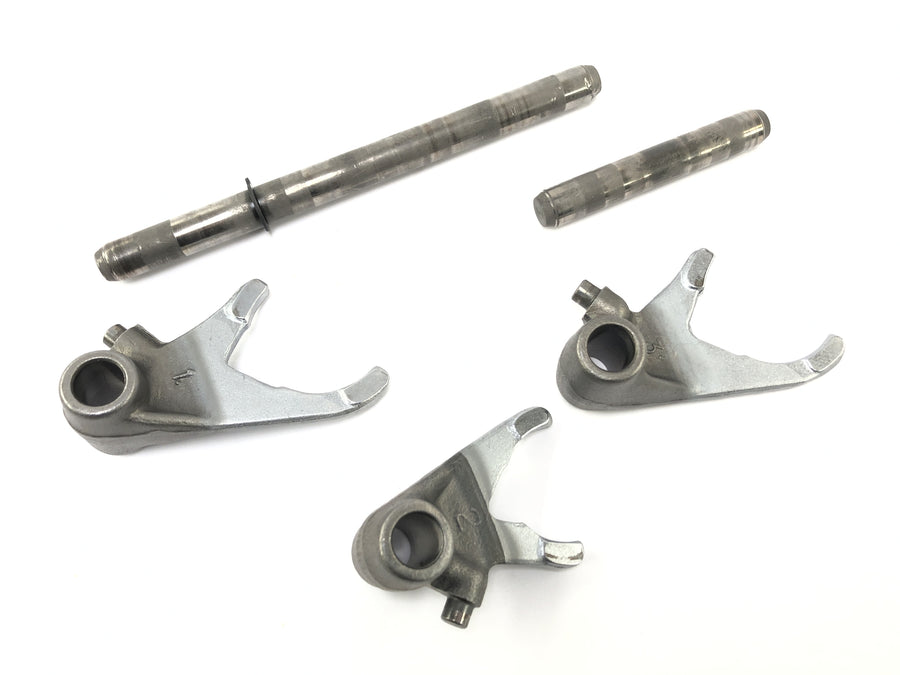 Yamaha DT 125 DE06 [2005] - Shift fork shift claw set