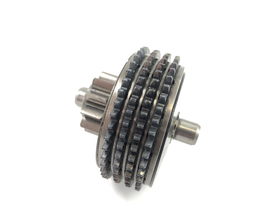 Honda SLR 650 RD09 [1997] - gear control chain