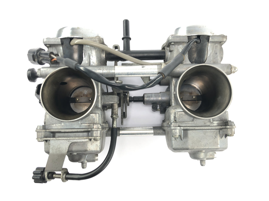 Triumph Bonneville T100 986MF [2012] - Carburettor double downdraft carburettor Keihin