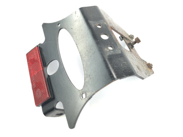 Yamaha MT 03 RM02 [2007] - License plate holder, rear reflector, license plate holder