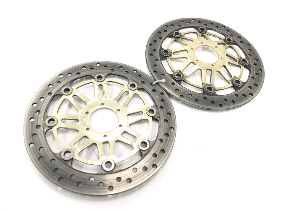 Honda CBR 900 RR Fireblade SC33 [2000] - brake disc set front brake disc 295 x 4.4 mm