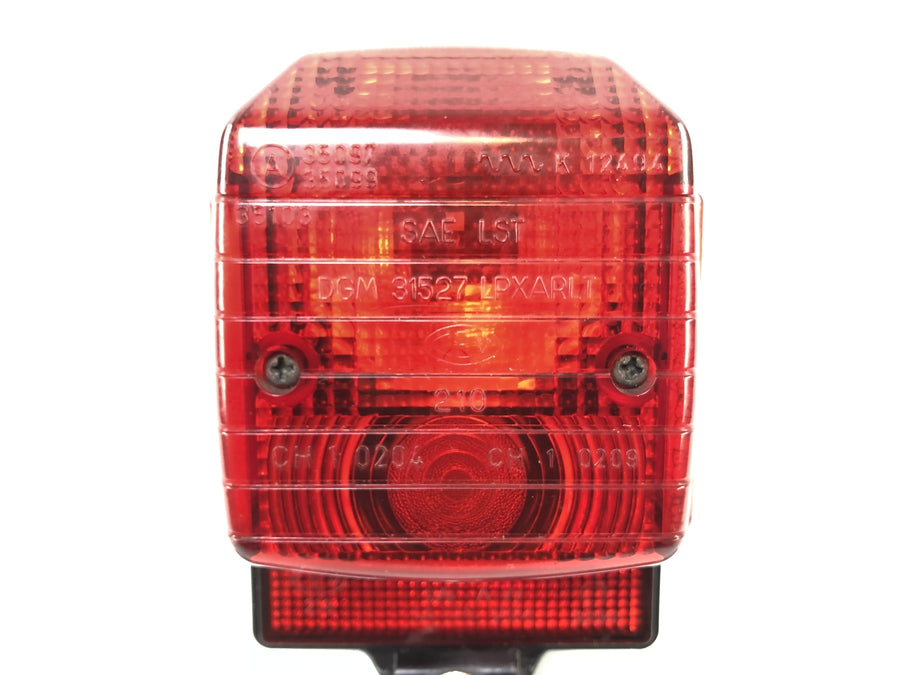Ducati SL 600 Pantah [1982] - Rear light with license plate holder