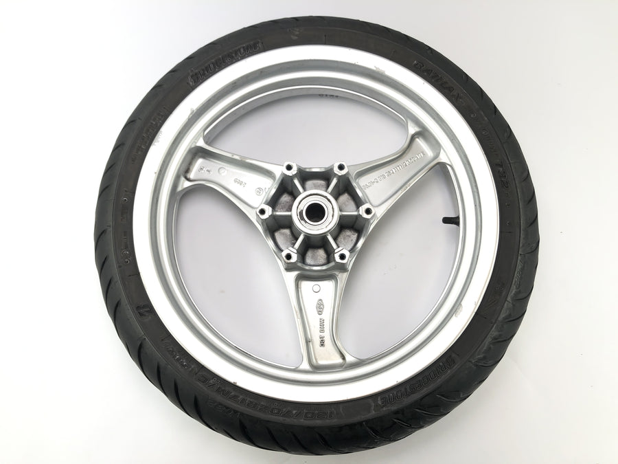 BMW K 1100 RS [1991] - front wheel rim at the front 3.50 x 17 "