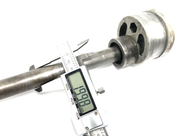 Kawasaki GPZ 1000 RX ZXT00A [1986] - rear axle with eccentric chain tensioner - 0