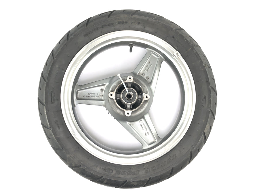 Kawasaki Zephyr 750 ZR750C [1994] - Rear wheel rear wheel rim wheel 4.00 x 17"