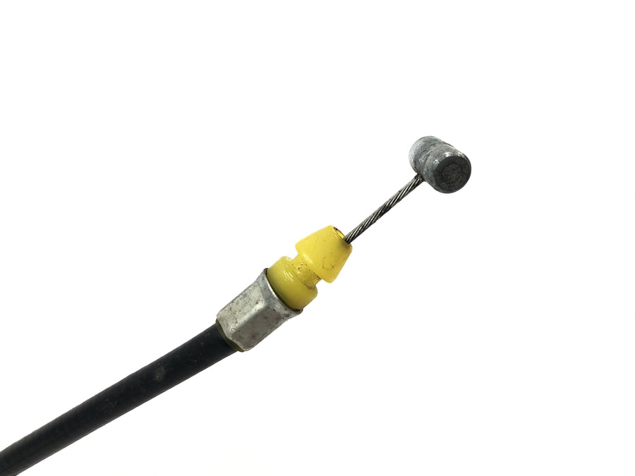Kawasaki Versys KLE 650 A [2006] - Seat lock with Bowden cable