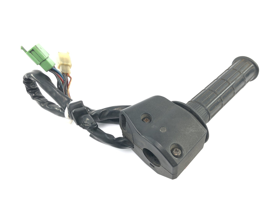 Kawasaki GPZ 1000 RX ZXT00A [1986] - Handlebar switch right throttle grip unit throttle twist grip