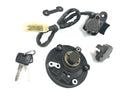 Triumph Daytona 900 T300D [1996] - Lock set ignition lock tank cap seat lock-3