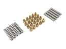Ducati Monster S4R M4 [2004] - grub screws grub screws tip stainless steel M8 50mm with screw sleeves-3