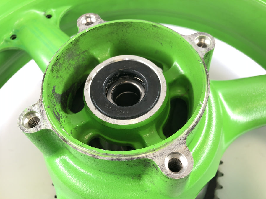 Kawasaki ZXR 400 ZX400L [1992] - Rear wheel rim 4.50 x 17"