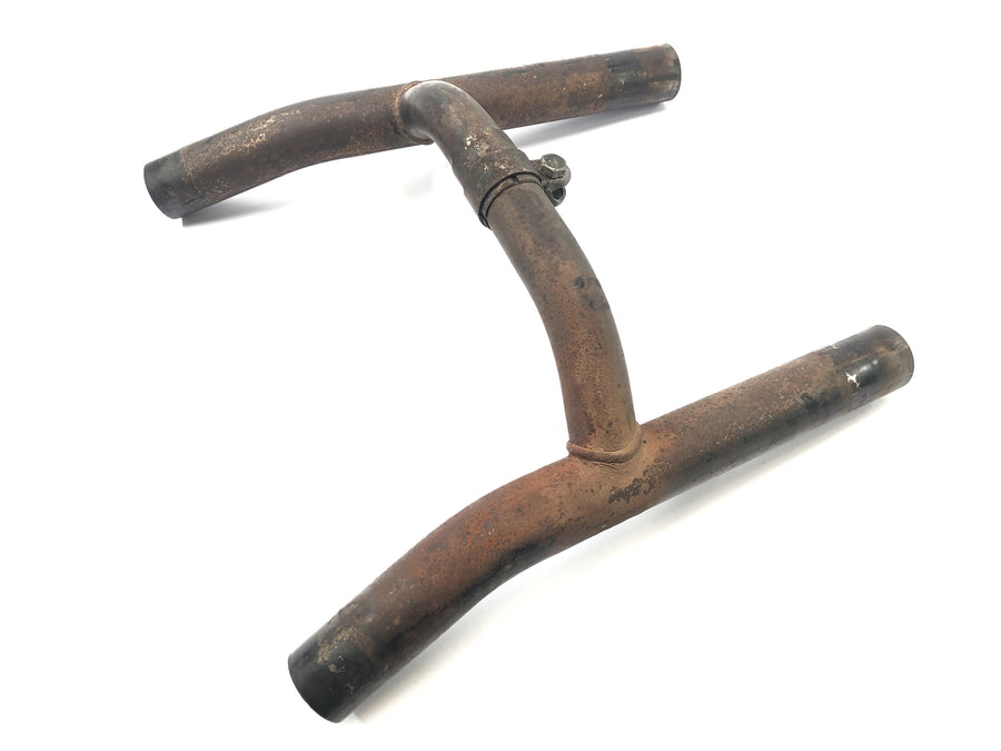 Triumph Daytona 900 T300 [1996] - Manifold exhaust manifold collector pipe