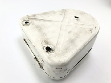 Moto Guzzi V7 Special [1971] - storage compartment on the left - 0