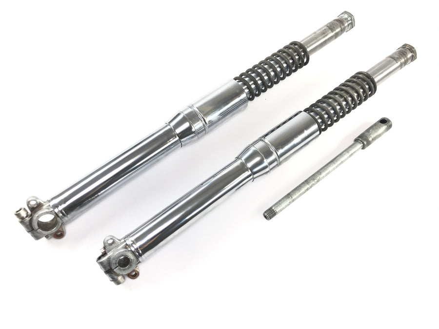 Moto Guzzi V7 Special [1971] - fork telescopic fork with axle telescopic fork front wheel fork