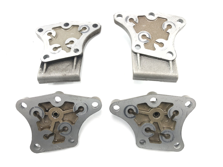 Ducati Monster S4R M4 [2004] - Belt cover timing belt protection cover holder set