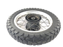 Honda XL 600 R PD03 [1985] - Rear wheel rim rear-4