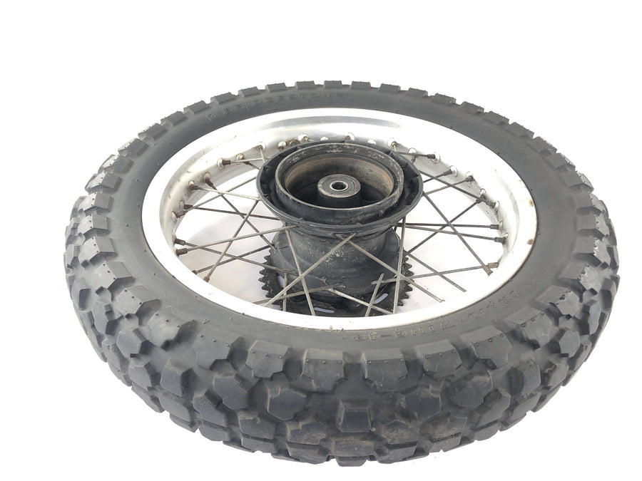 Honda XL 600 R PD03 [1985] - Rear wheel rim rear