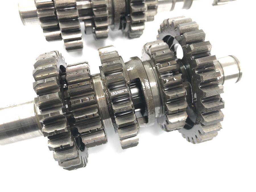 Yamaha XTZ 660 3YF [1992] - Gearbox transmission shafts