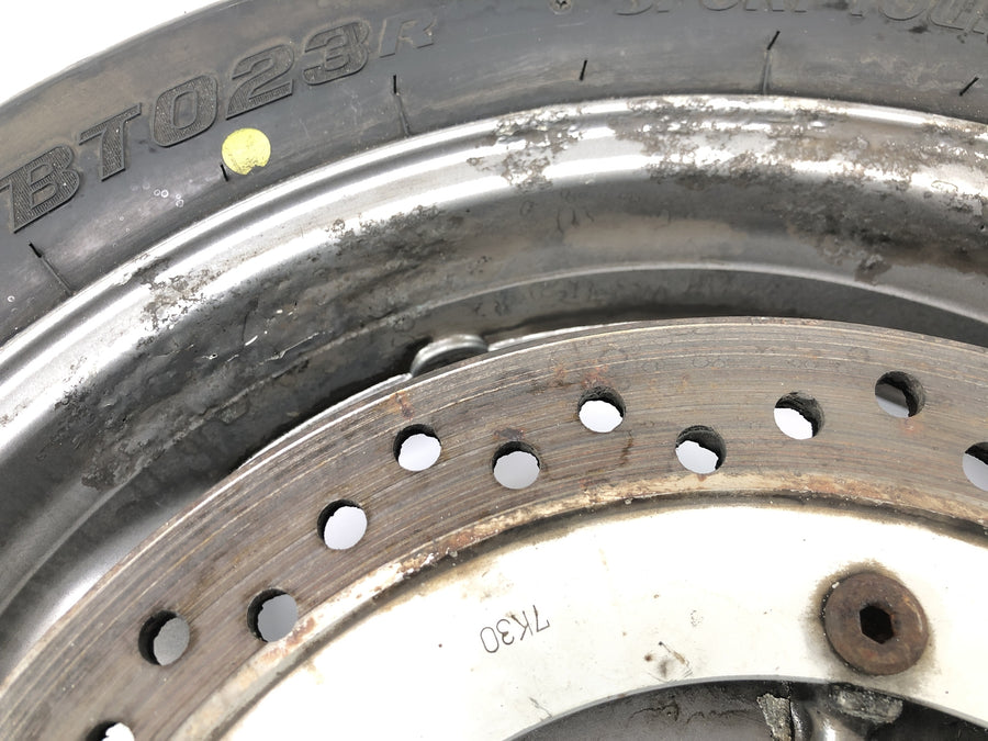 Honda ST 1100 SC26 Pan European [1990] - Rear wheel rim wheel 4.50 x 17"