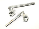 Suzuki RG 250 Gamma GJ21D [1987] - Handlebar stub clip ons 35mm pair-1