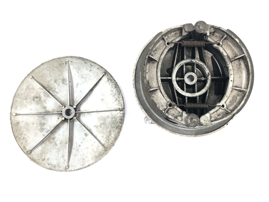 Moto Guzzi V7 Special [1971] - Front brake drum drum brake front wheel brake
