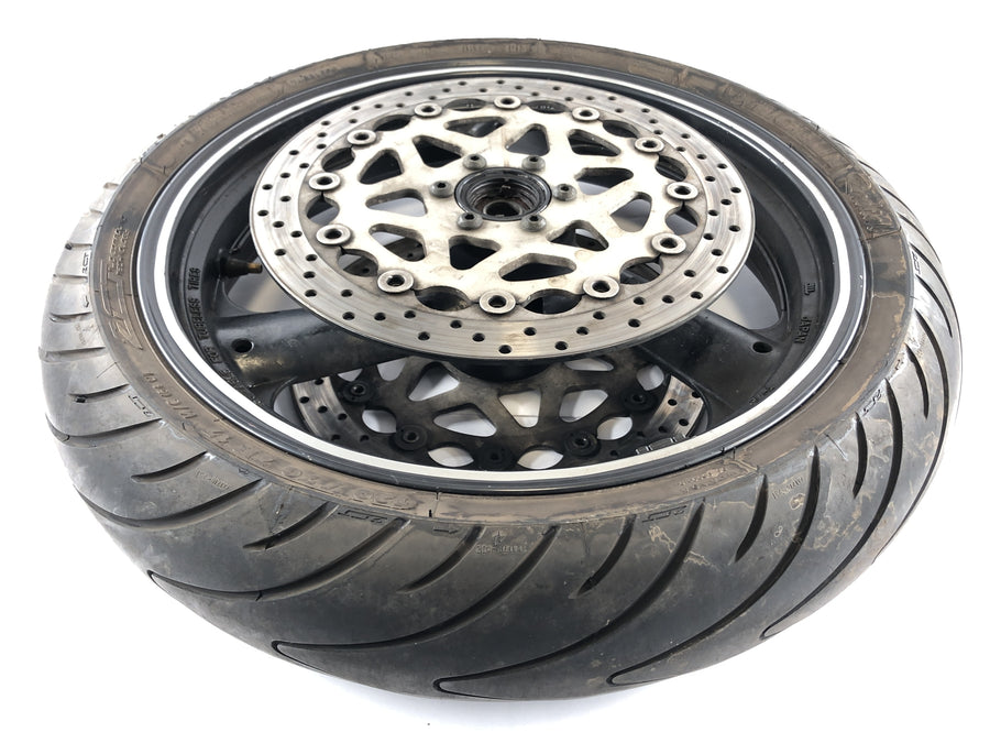 Yamaha YZF 750 R 4HN [1996] - front wheel rim wheel 3.50 x 17 "