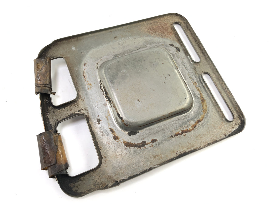Yamaha XT 500 1U6 [1981] - Air filter panel