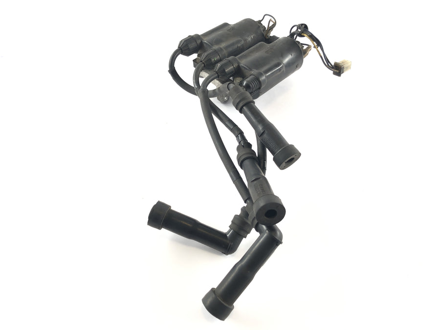 Honda CB 900 F SC01 [1981] - Ignition coil with plug set pair
