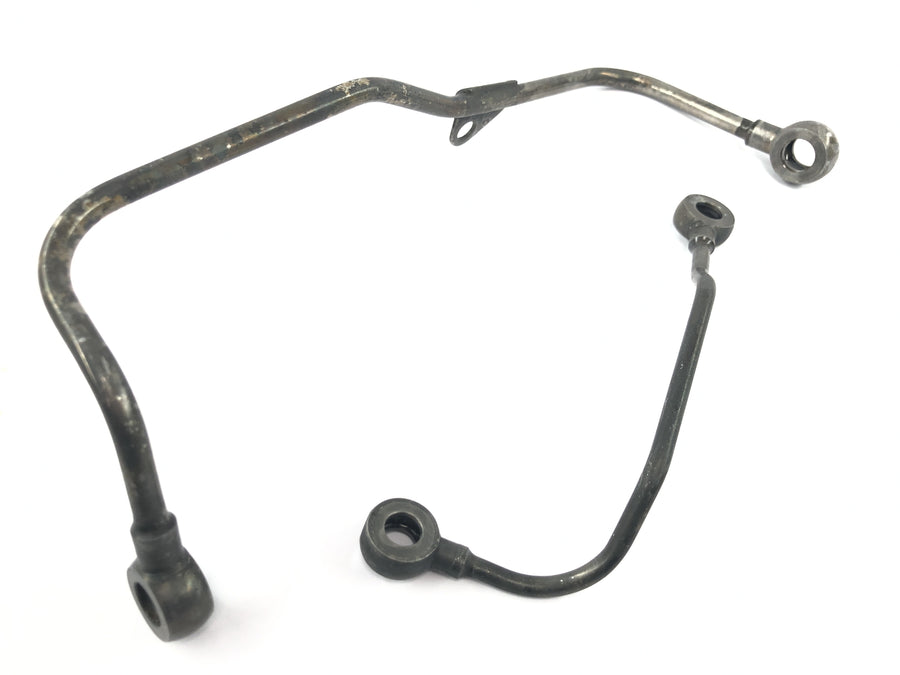 Yamaha MT 03 RM02 [2007] - Oil line pressure oil line engine housing lines oil pipe