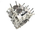 Aprilia RSV4 1000 [2010] - Engine housing empty housing with cylinder liners and pistons-7