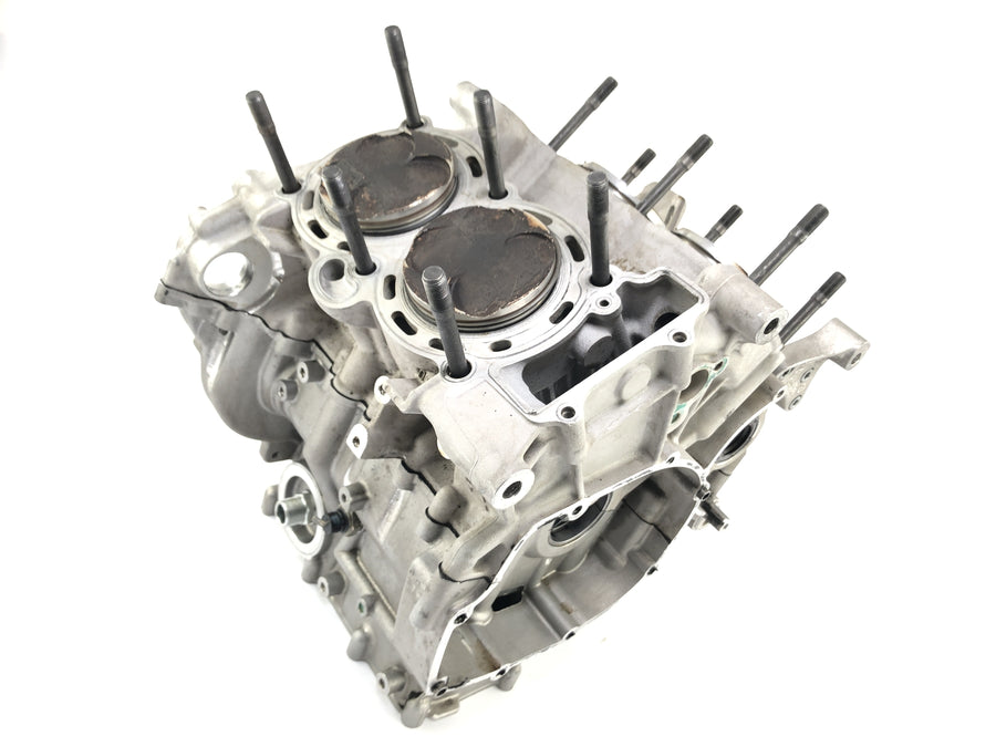 Aprilia RSV4 1000 [2010] - Engine housing empty housing with cylinder liners and pistons