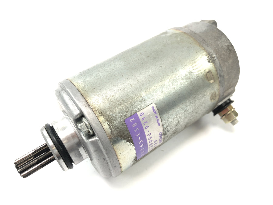 Kawasaki ZX 12 R ZXT20A [2001] - Starter motor