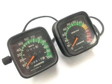 Cagiva Elefant 650 [1984] - Tacho Cockpit Tachometer