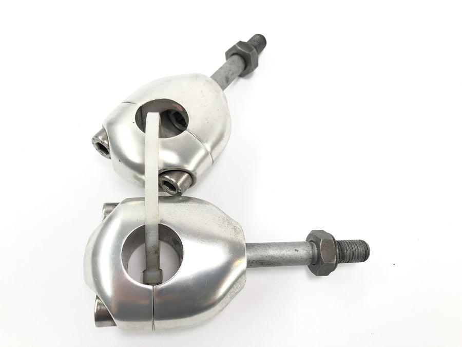 Triumph Street Triple R 675 D67LD [2010] - Riser handlebar clamps Fastening clamps brackets