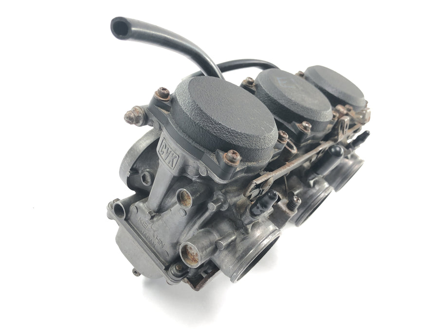 Triumph Tiger 900 T400 [1998] - Carburettor bank triple carburettor CVK carburettor battery