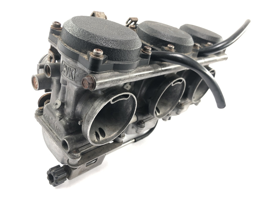 Triumph Tiger 900 T400 [1998] - Carburettor bank triple carburettor CVK carburettor battery