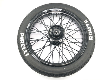 Yamaha XVS 650 4VR [1997] - Vorderrad Felge Rad 2.50 x 19" Speichenrad - 0
