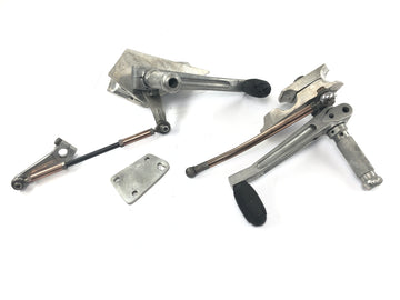 Laverda 1000 [1978] - Footrest system footrest lever linkage Menani