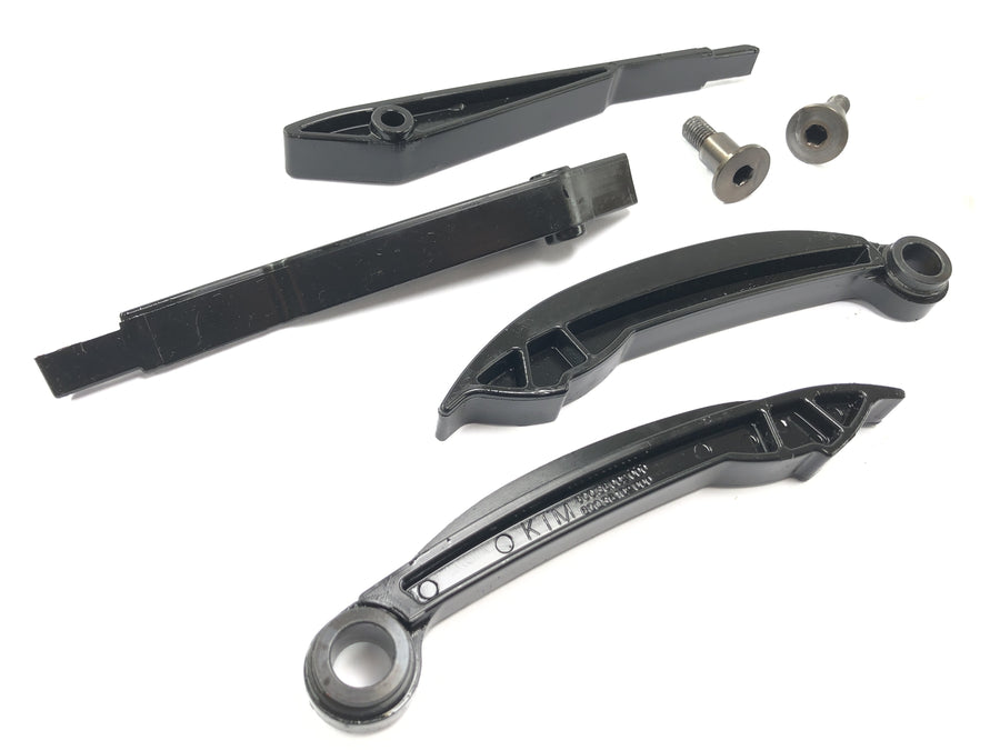 KTM 950 SM LC8 [2008] - clamping rail and slide rail control chain set
