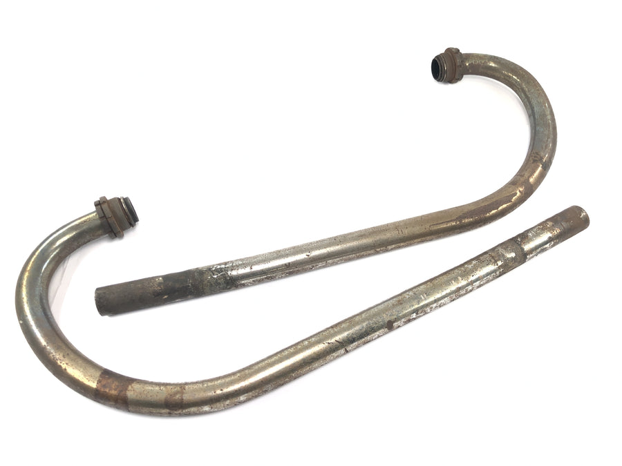 Moto Guzzi V7 Special [1971] - Exhaust manifold manifold pipe outlet pipe exhaust pipe set